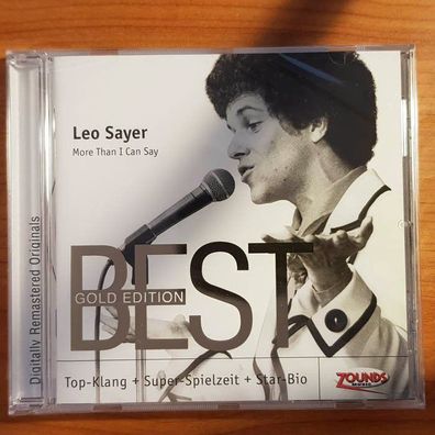 LEO SAYER best - more than i can say NEU OVP (CD Album, Pop, Zounds, 2015)