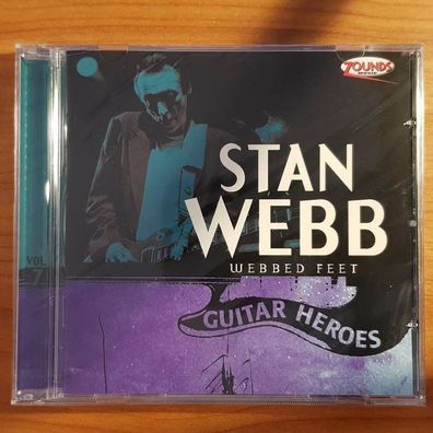 STAN WEBB webbed feet zouds guitar heroes NEU OVP (CD Album, Rock, Zounds)