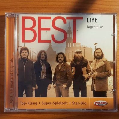 LIFT best - tagesreise NEU OVP (CD Album, Pop, Zounds, 2004)