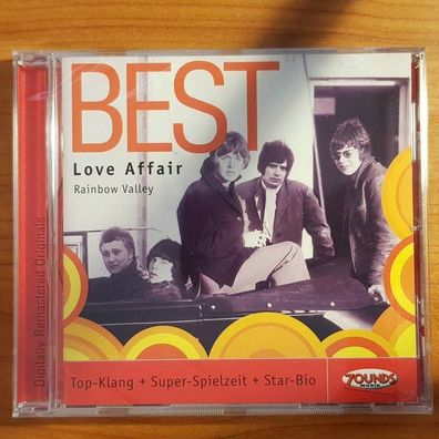 LOVE AFFAIR best - rainbow valley NEU OVP (CD Album, Pop, Zounds, 2005)