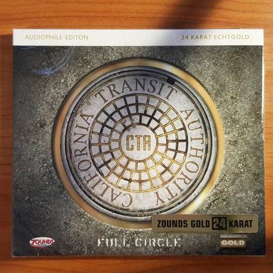 CTA full circle DIGI 24K GOLD NEU OVP (CD Album, Pop, Zounds, 2010)