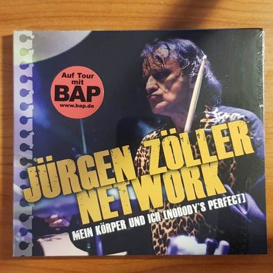 JÜRGEN ZÖLLER Network mein körper und ich DIGI NEU OVP (Maxi CD, Pop, Zounds)