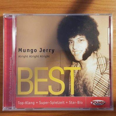 MUNGO JERRY best - alright alright alright NEU OVP (CD Album, Pop, Zounds)