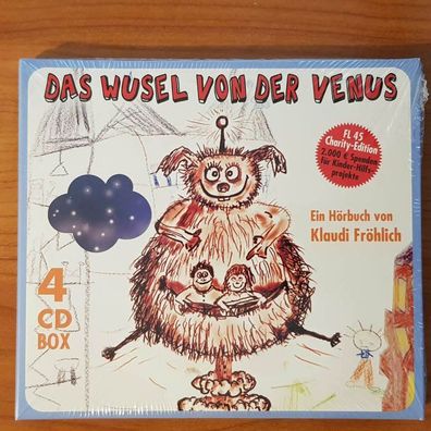KLAUDI Fröhlich das wusel von der venus DIGI NEU OVP (CD Album, Hörbuch)
