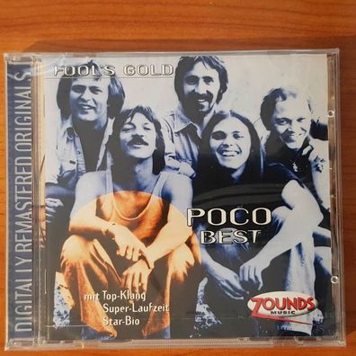 POCO best - fools gold NEU OVP (CD Album, Pop, Zounds, 2000)