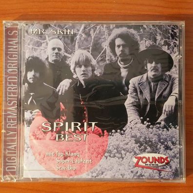 SPIRIT best - mr. skin NEU OVP (CD Album, Pop, Zounds, 1999)