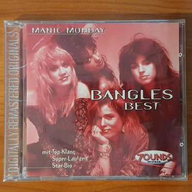 Bangles best - manic monday NEU OVP (CD Album, Pop, Zounds, 1999)