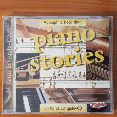 THOMAS Albrecht piano stories 24K GOLD NEU OVP (CD Album, Pop, Zounds, 1999)