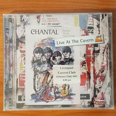 Chantal live at the cavern NEU OVP (CD Album, Pop, Zounds, 2003)