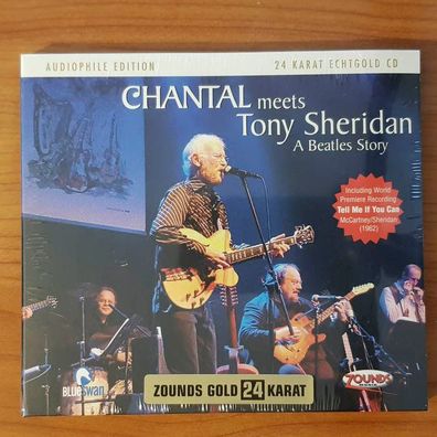 Chantal meets tony sheridan DIGI 24K GOLD NEU OVP (CD Album, Pop, Zounds)
