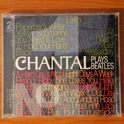 Chantal plays beatles NEU OVP (Doppel-CD, Pop, Zounds)
