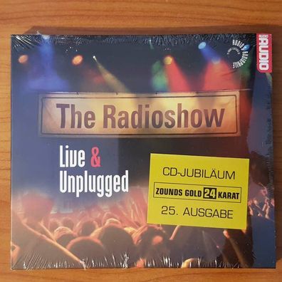 Various audio audiophile 25 live & unplugged DIGI 24K GOLD NEU OVP (CD Album)