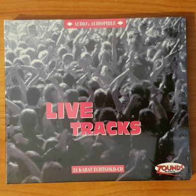 Various audio audiophile 12 live tracks DIGI 24K GOLD NEU OVP (CD Album, Pop)