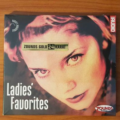 Various audio audiophile ladie's favorites DIGI 24K GOLD NEU OVP (CD Album)
