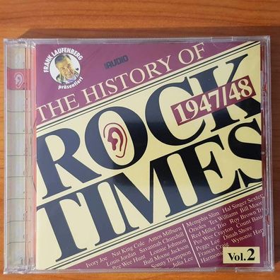 Various audio history of rock times vol. 2 1947/48 NEU OVP (CD Album, Pop)