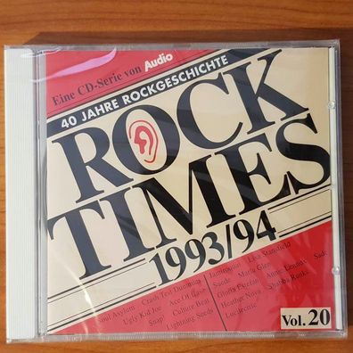 Various audio rock times vol. 20 1993/94 NEU OVP (CD Album, Pop, Zounds)