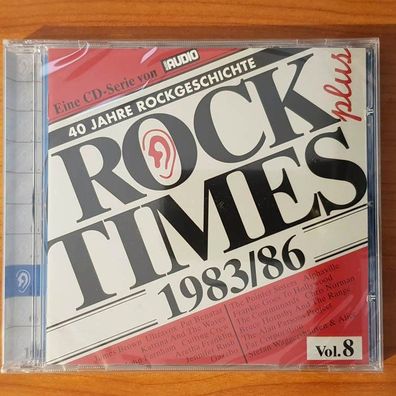 Various audio rock times plus vol. 8 1983/86 NEU OVP (CD Album, Pop, Zounds)