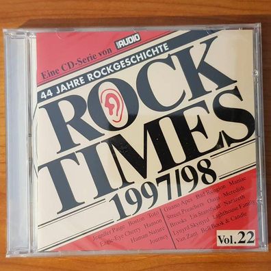 Various audio rock times vol. 22 1997/98 NEU OVP (CD Album, Pop, Zounds)