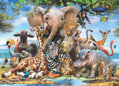 Afrikanische Tiere