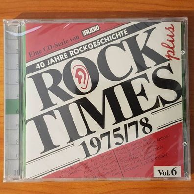 Various audio rock times plus vol. 6 1975/78 NEU OVP (CD Album, Pop, Zounds)