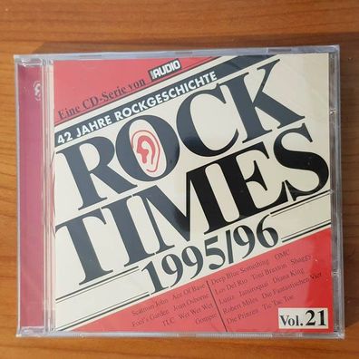 Various audio rock times vol. 21 1995/96 NEU OVP (CD Album, Rock, Zounds)