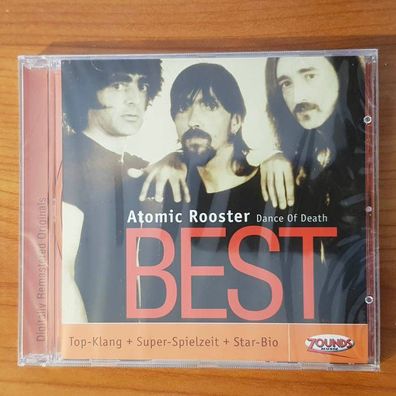 ATOMIC Rooster dance of death NEU OVP (CD Album, Pop, Zounds, 2006)