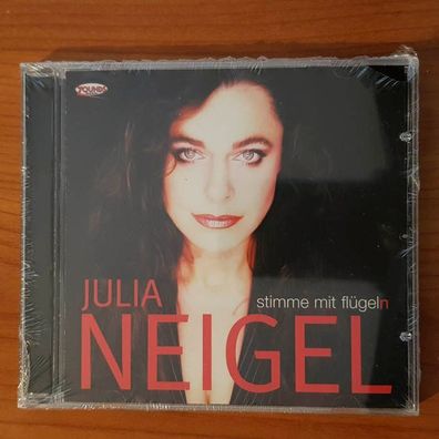 JULIA NEIGEL stimme mit flügeln NEU OVP (CD Album, Pop, Zounds, 2006)