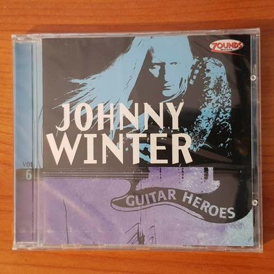 JOHNNY WINTER zounds guitar heroes vol. 6 NEU OVP (CD Album, Pop, Zounds)