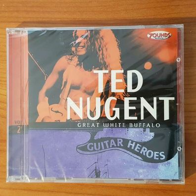 TED NUGENT great white buffalo NEU OVP (CD Album, Pop, Zounds, 1999)
