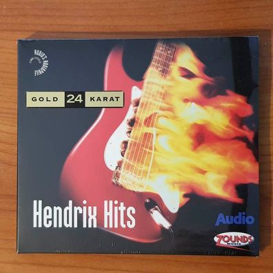 Various hendrix hits DIGI 24K GOLD NEU OVP (CD Album, Pop, Zounds, 2000)