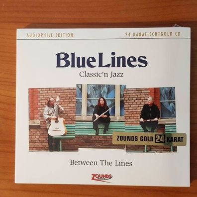 BLUE LINES classic'n jazz DIGI 24K GOLD NEU OVP (CD Album, Pop, Zounds, 2006)