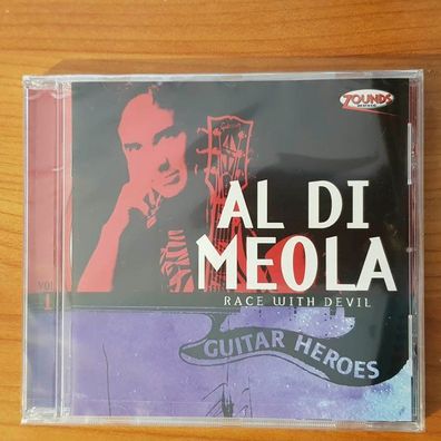 AL DI MEOLA race with devil - zounds guitar heroes NEU OVP (CD Album, Pop)