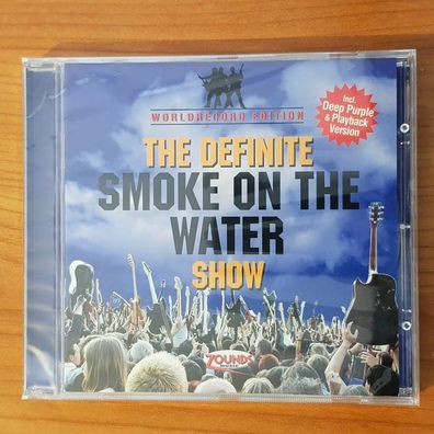 Various definite smoke on the water show NEU OVP (CD Album, Pop, Zounds)
