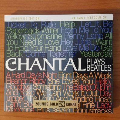 Chantal play beatles DIGI 24K GOLD NEU OVP (CD Album, Pop, Zounds)