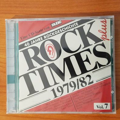 Various audio rock times plus vol. 7 1979/82 NEU OVP (CD Album, Pop, Zounds)