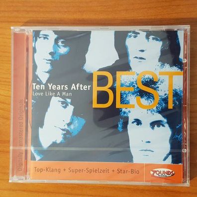 TEN YEARS AFTER love like a man NEU OVP (CD Album, Pop, Zounds, 2003)