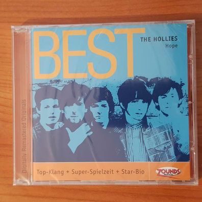 THE Hollies hope NEU OVP (CD Album, Pop, Zounds, 2010)