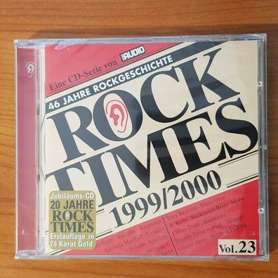 Various audio rock times vol. 23 1999/2000 NEU OVP (CD Album, Pop, Zounds)