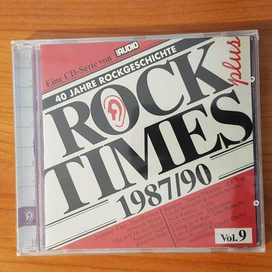 Various audio rock times plus vol. 9 1987/90 NEU OVP (CD Album, Pop, Zounds)