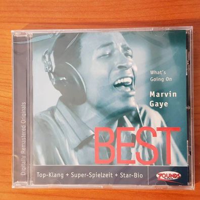 MARVIN GAYE best - what's going on NEU OVP (CD Album, Pop, Zounds, 2004)