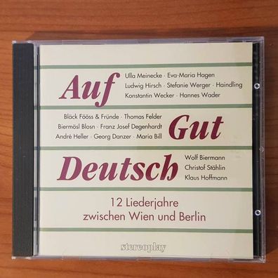Various stereo play special cd 71 auf gut deutsch NEU OVP (CD Album, Pop)