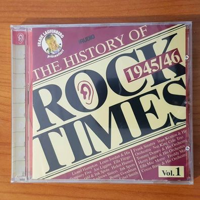 Various audio history of rock times vol. 1 1945/46 NEU OVP (CD Album, Pop)
