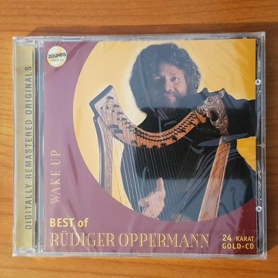Rüdiger Oppermann wake up (best of rüdiger oppermann) 24K GOLD NEU OVP