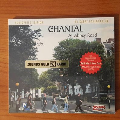 Chantal at abbey road DIGI 24K GOLD NEU OVP (CD Album, Pop, Zounds, 2005)