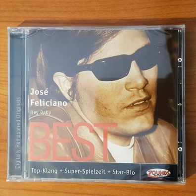 JOSE Feliciano hey baby NEU OVP (CD Album, Pop, Zounds, 2004)