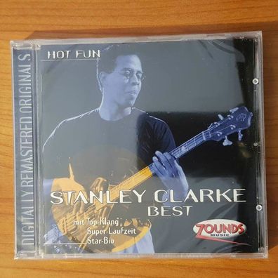 Stanley CLARKE best - hot fun NEU OVP (CD Album, Pop, Zounds, 1999)