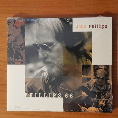 JOHN Phillips phillips 66 DIGI NEU OVP (CD Album, Pop, Eagle)