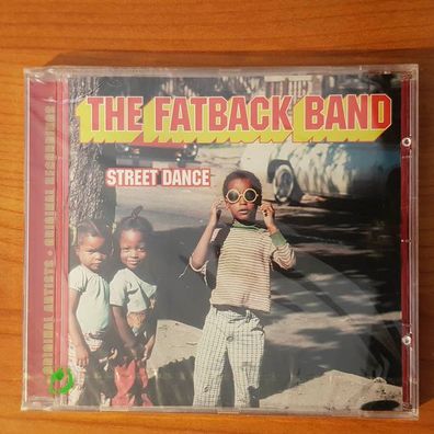 THE Fatback BAND street dance NEU OVP (CD Album, Pop, Disky, 2001)
