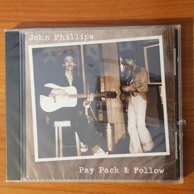 JOHN Phillips pay pack & follow NEU OVP (CD Album, Pop, Eagle)