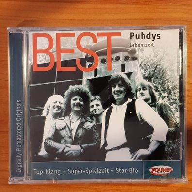 PUHDYS best - lebenszeit NEU OVP (CD Album, Rock, Zounds, 2004)